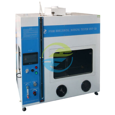 Bom preço UL94 Teste de queima horizontal de espuma. Equipamento de teste de inflamabilidade ISO 9772 para conformidade de segurança de plásticos celulares. on-line