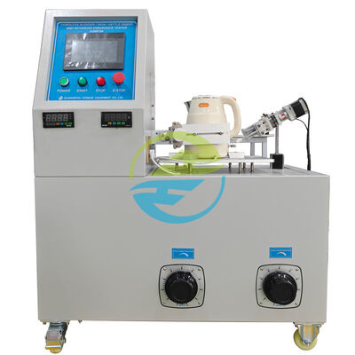 Qualidade HongCe Single Station Cordless Kettle Insert Withdraw Endurance Tester | 15A Home Appliance Testing Equipment for IEC 60335 Compliance fábrica
