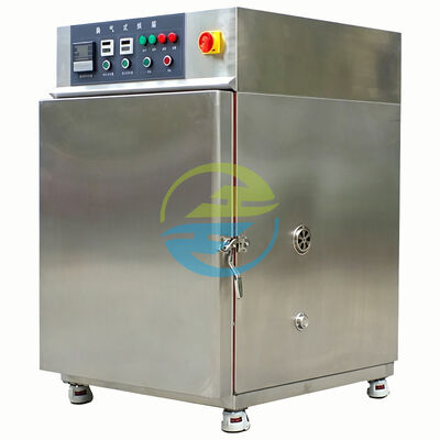 Qualidade Forno de secagem ventilado para testes de eletrodomésticos Forno de ar quente de circulação de precisão com controle digital de botões Laboratório de aquecimento uniforme e equipamento de teste de qualidade fábrica