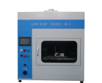 Bom preço O verificador do fio do fulgor IEC60065-1 simula o teste de esforço térmico do fonte de incandescência do componente ou do calor on-line