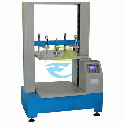 Bom preço Máquina de testes de impacto de compressão de caixa para testes de resistência à compressão e deformação da caixa de embalagem on-line