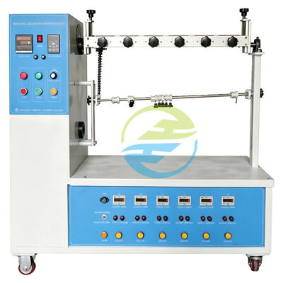 Teste de flexão do cabo de alimentação para plugues não reutilizáveis e tomadas de tomada portáteis Equipamento de teste de resistência à fadiga do cabo flexível IEC 60884-1