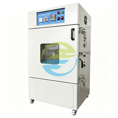 Qualidade Câmara de ensaio de choque térmico de bateria de alta temperatura para equipamento de ensaio de bateria com RT~200°C circulação uniforme de ar quente e câmara de ensaio de 400×400×400 mm fábrica
