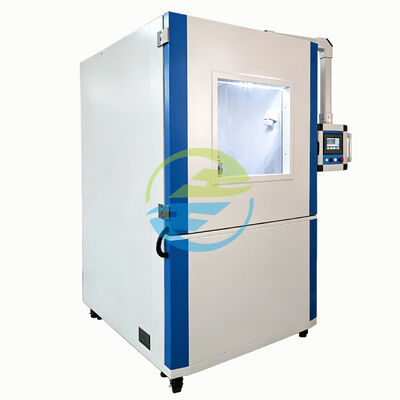 Bom preço Câmara de teste de poeira de areia compatível com a IEC60529 IP5X IP6X Equipamento de teste de proteção contra a entrada de poeira industrial para certificação de confiabilidade de laboratório on-line