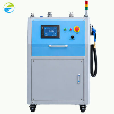 Bom preço Equipamento de enchimento de refrigerante de grande capacidade Bomba de calor Produção 0,5-10 kg Faixa de carga Alta precisão On-line