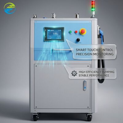 Qualidade Refrigerant Filling Equipment Performing Pipeline Evacuation for Residual Recovery fábrica