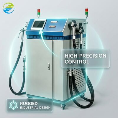 Qualidade Equipamento automático de enchimento de refrigerante que integra a separação de óleo para filtragem de impurezas fábrica