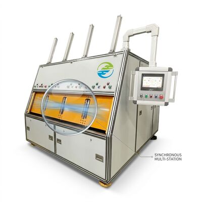 Bom preço Equipamento modular de ensaio de fugas de hélio concebido para acesso rápido à manutenção On-line