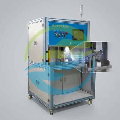 Qualidade Máquina automática de ensaio de vazamento de hélio construída para o design de fixações personalizadas flexíveis fábrica