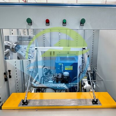 Qualidade Sistema industrial de detecção de fugas de hélio que oferece aquecimento rápido para operação contínua fábrica