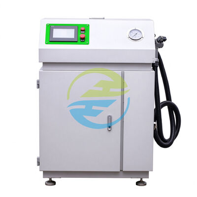 Qualidade Automatic Refrigerant Recovery Charging Station 3-in-1 Vacuum Pull Down Function R410A R32 fábrica