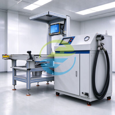 Qualidade Multi-Refrigerant Vacuum Charging Machine R134a R410A R32 R290 R404A 5kg Electronic Scale fábrica