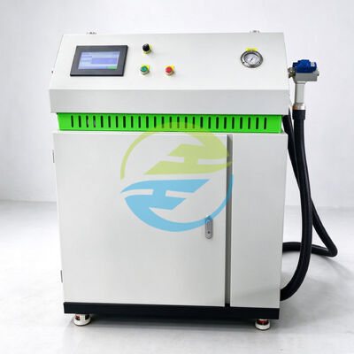 Qualidade Exatidão automática da exposição 0,5% do vácuo do peso da pressão de Digitas do sistema de carregamento do líquido refrigerante fábrica