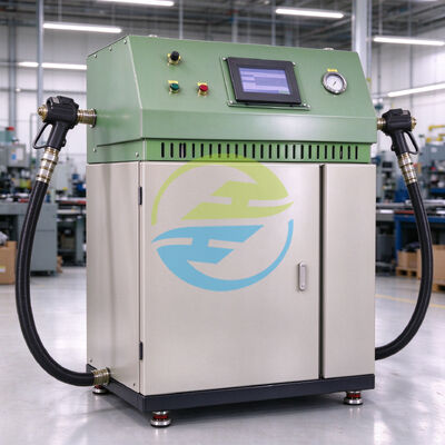 Qualidade Programa customizável do equipamento de carregamento do líquido refrigerante da bomba de calor da ATAC para unidades mais frias R410A R32 fábrica