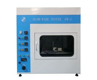 Bom preço O verificador do fio do fulgor IEC60695-2-10 simula o esforço térmico causado pelo controle do fonte de calor on-line