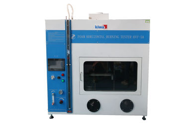 Bom preço Pressão de gás ardente horizontal 0.1MPa do verificador da espuma UL94 230V 50Hz on-line