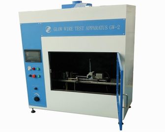Bom preço instrumento do teste do equipamento de testes da inflamabilidade de 220V 50Hz/fio do fulgor on-line
