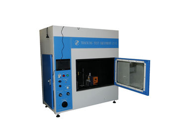 Câmara do teste da inflamabilidade do tela táctil/seguimento do equipamento de teste placa de aço inoxidável do ³ de 0,5 M