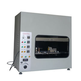 Bom preço instrumento do teste do fio do fulgor de 1kVA 220V 50Hz com câmara IEC60695-2-10 on-line