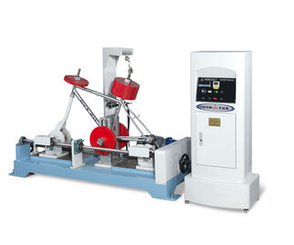 Bom preço Do quadro bonde da bicicleta do equipamento de teste do IEC da operação do tela táctil forquilha dianteira 220V com carga do verificador da vibração 100kg on-line