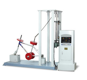 Bom preço equipamento de teste do IEC 220v/máquina pneumática do teste de gota para o conjunto bonde da forquilha dianteira da bicicleta de 500mm on-line
