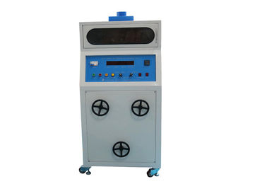 Equipamento de testes da inflamabilidade IEC60950/operação atual pesada do botão do verificador da ignição com o respiradouro do fumo