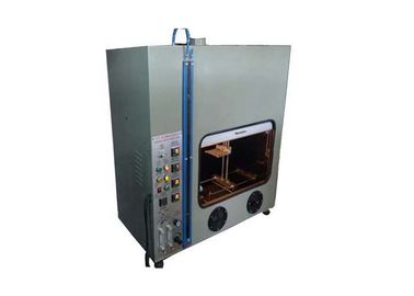 Bom preço Equipamento de teste da inflamabilidade IEC60695/UL94 com interruptor dobro do poder 50W/500W on-line