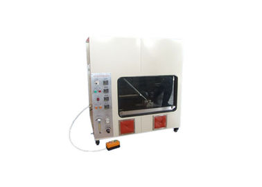 Bom preço Equipamento de teste 220V/AC da inflamabilidade do brinquedo de ISO8124/ISO6941 50W 50Hz 0.5A on-line