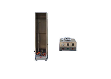 Bom preço Instrumento elétrico do teste da chama do fio IEC60320-1-2 para a combustão vertical on-line