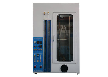 Bom preço Equipamento de testes da inflamabilidade IEC60332, vertical do único cabo que queima a câmara elétrica 1000w do teste de controle do ³ de 1 M on-line