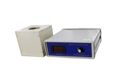 Bom preço IEC ajustável de degelo 60335-2-24 do instrumento da tensão da indicação digital do verificador do dispositivo bonde on-line