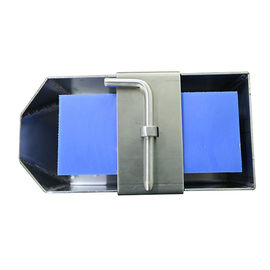 Bom preço IEC60335-2-4 instrumento do teste manual do derramamento 30MM para verificar o desempenho bonde refrigerando da isolação dos dispositivos on-line