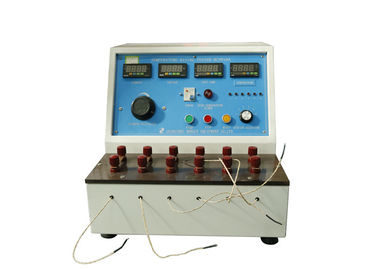 Bom preço Verificador do soquete da tomada do agregado familiar para o teste da elevação da temperatura IEC60884-1 da figura 44 elevada precisão da cláusula 19 6 estações on-line