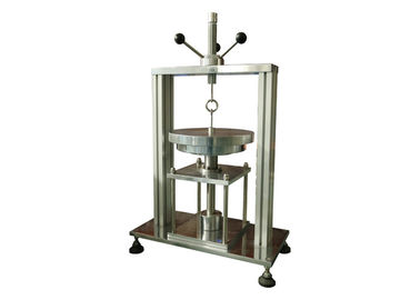 Bom preço instrumento do teste de compressão 300N para a tomada ou o soquete - tomada IEC60884-1 da figura 8 operação manual on-line