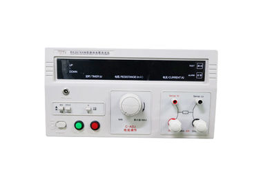 Bom preço Equipamento de teste à terra do IEC da resistência 70A da indicação digital on-line