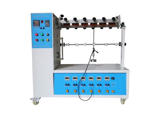 Bom preço Figura 21 instrumento do IEC 60884-1 do verificador do soquete da tomada para dobrar o teste 10-60rpm on-line