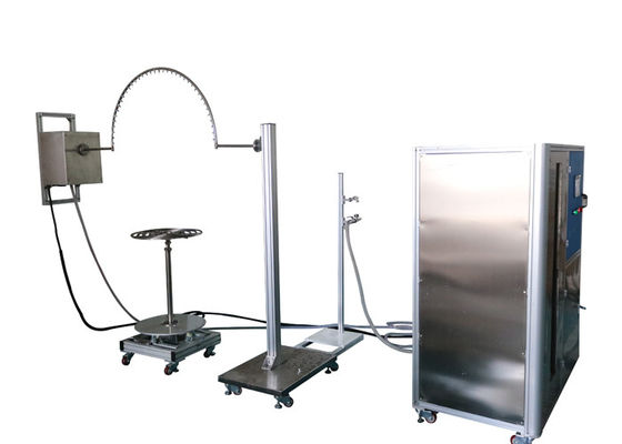 Bom preço Sistema de teste impermeável do equipamento de teste da proteção do ingresso IEC60529 para IPX3 IPX6 on-line