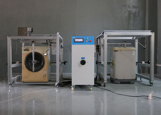Verificador do desempenho da porta da máquina de lavar do IEC 60335-2-11 com o tela táctil de 7 polegadas