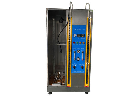 Dispositivo de queimadura do teste do vertical do único cabo de equipamento de testes da inflamabilidade IEC60332-1
