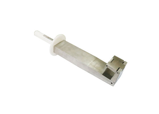 Bom preço Figura ponta de prova do IEC 62368-1 da cunha da ponta de prova do dedo do teste de V4 para retalhadoras de documento de teste on-line