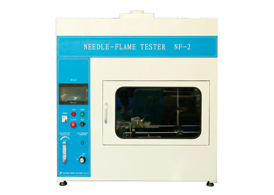 Teste da chama da agulha do equipamento de testes da inflamabilidade do IEC 60695-11-5