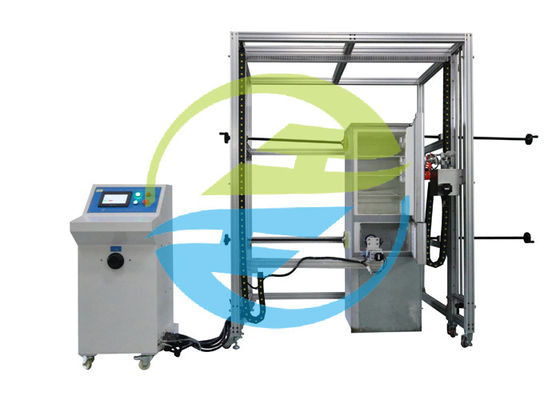 Bom preço Operação do tela táctil do verificador da resistência da porta do refrigerador do verificador do dispositivo IEC60335 elétrico on-line