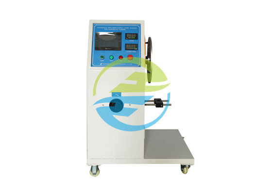 Cabo da fonte do tela táctil IEC60335-1 que dobra o verificador do dispositivo elétrico do instrumento do teste