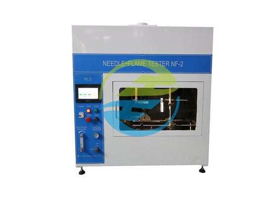 Bom preço Agulha do equipamento de testes da inflamabilidade IEC60695 - verificador da chama com o queimador dado forma agulha de Ф0.9mm on-line