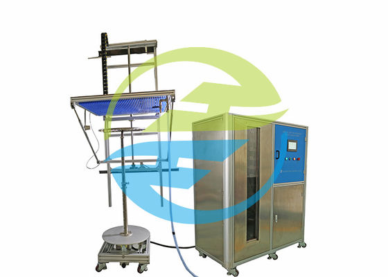 Bom preço Equipamento de teste impermeável IEC60529 da proteção do ingresso da máquina de teste da caixa vertical do gotejamento IPX12 on-line