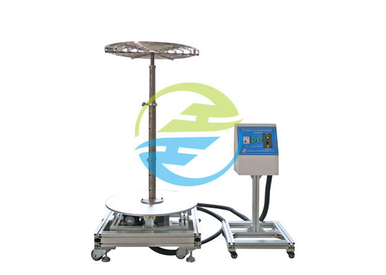 Bom preço 15 graus de equipamento de teste de gerencio Tiltable 1r/min da proteção do ingresso da fase Ø600mm para IPX1-IPX6 on-line