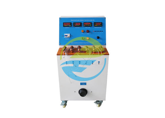 Bom preço Verificador de aumentação da temperatura IEC60884-1 - verificador do soquete da tomada, corrente do teste 0-1000A on-line