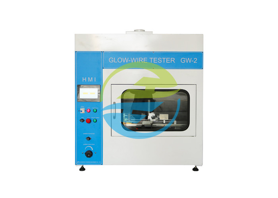 Equipamento de testes da inflamabilidade IEC60695-2-10 com o filamento Ni77/Cr20 de incandescência