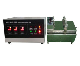 Bom preço Equipamento de testes do alongamento da baixa temperatura do IEC 60811-1-4 para bainhas de cabo on-line