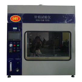 Bom preço Verificador automatizado da inflamabilidade do equipamento de teste IEC60695-11-5 do IEC da chama da agulha on-line